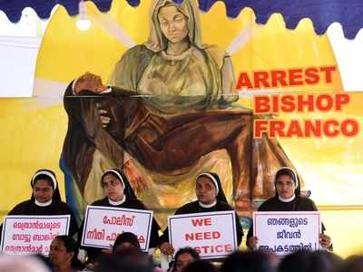 Kerala nun rape case: Missionaries of Jesus maligns victim, releases her picture