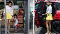 Mira Rajput goes grocery shopping with Misha, gets papped 