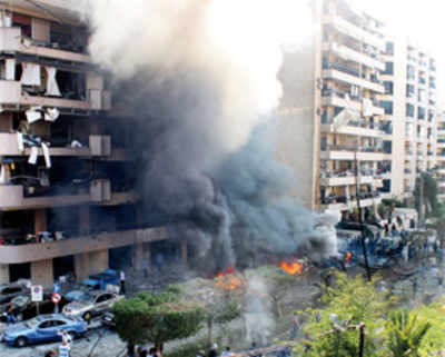 Suicide bombers kill 23 near Iranian embassy in Beirut