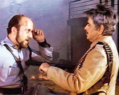 When Kher ‘walked’ into Dr Dang’s role