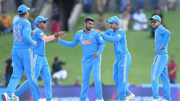 icc world cup india match score