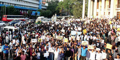 Kannadigas show solidarity with Tamils in Jallikattu stir