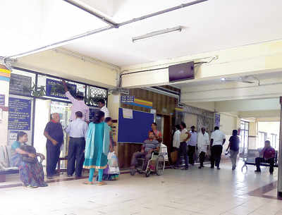 Experts draw up plan to decongest NIMHANS