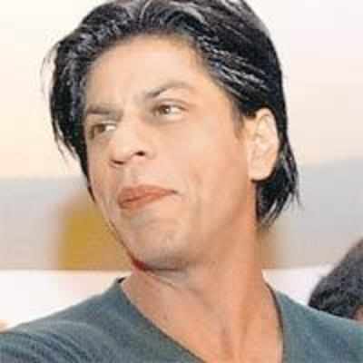 SRK says no to Hirani?