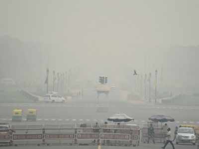 Delhi pollution: 32 flights diverted from airport due to low visibility
