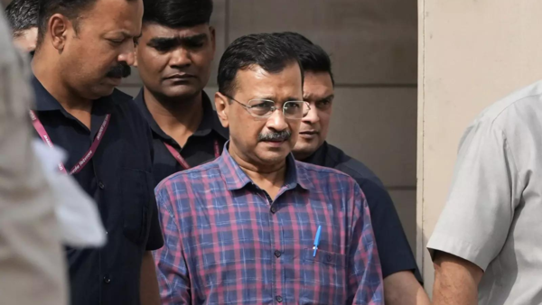Kejriwal produced before Rouse Avenue court, claims liquor case 'political conspiracy'