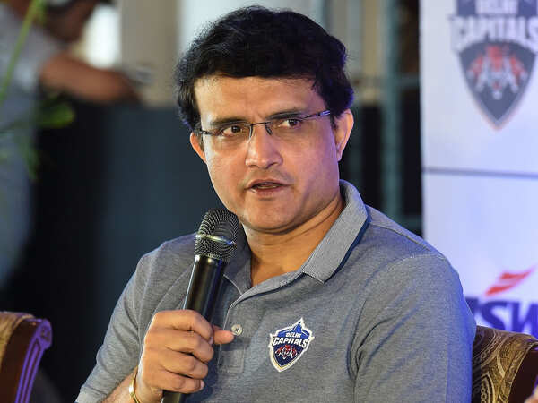 Sourav Ganguly denies financial interest as Delhi Capitals' mentor