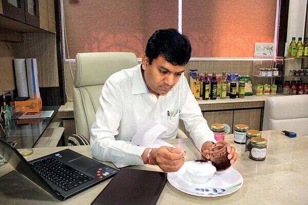 Jaggery-honey mix to match chocolate syrup? Eat-right advocate innovates with the traditional