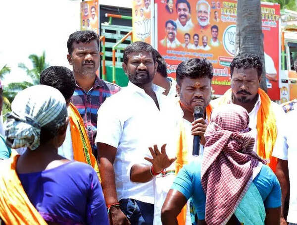 From IT to politics: BJP’s Ananthan Ayyasamy shakes up Vasudevanallur with AI