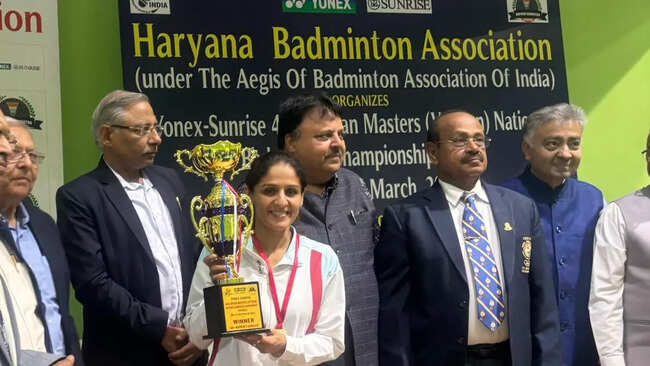Indian Masters National Badminton Championships: Back-to-back singles&rsquo; titles for Jaipur shuttler Himani Punia