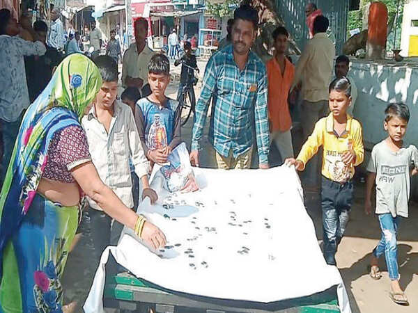Coin-averse Kota town gets a poll candidate for small change