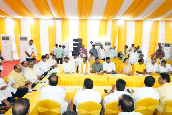 TDP gears up for grand Mahanadu 2026 at Kovur