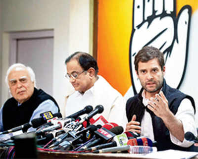 Rahul spurs Cong push for Lokpal Bill, seeks support of all parties