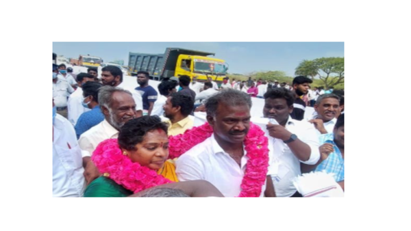 It's all in the family: Couple elected as ward councillors near Chennai