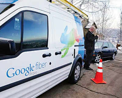 Google tests waters for potential ultra fast wireless service