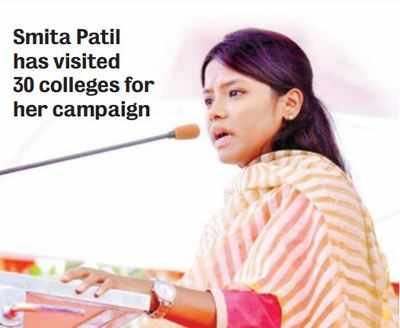 RR Patil's daughter launches fight against tobacco