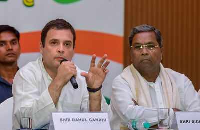 Karnataka Assembly elections 2018: At Bengaluru press conference, Congress president Rahul Gandhi evades questions about appointing Dalit CM, becoming Prime Minister candidate