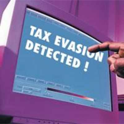 New software to check tax evasion