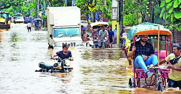 Assam on alert as IMD warns of heavy rain, storms in next 4 days
