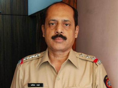 Former Encounter Specialist API Sachin Vaze given posting in Mumbai crime branch