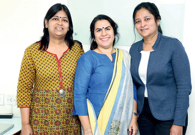 Smart Money: Three women are on a mission to educate and empower fellow women on financial health​