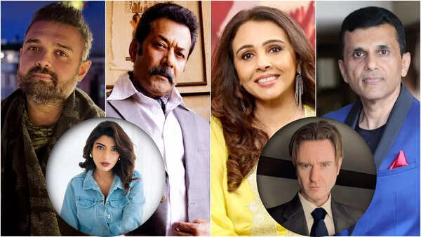 Highs and lows: Mahaakshay Chakraborty, Deepraj Rana, Suchitra Krishnamoorthi, Anand Pandit and others reveal how celebs cope with success and failure in Bollywood - Exclusive