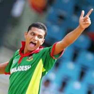 Bangladesh won by 5 wkts