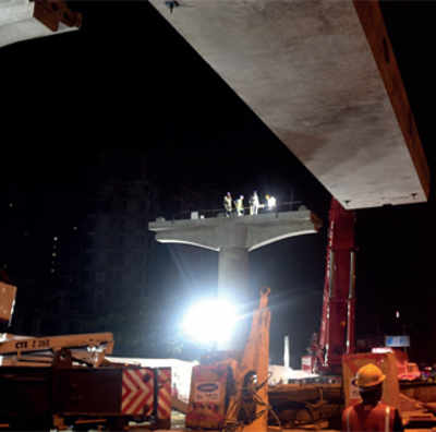 HC warns MMRCL against Metro III work at night