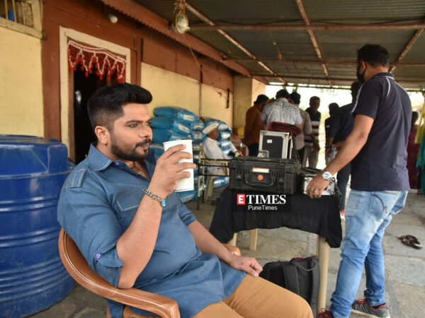 Hemant Dhome and Suyog Gorhe start shooting for Shreyash Jadhav's next