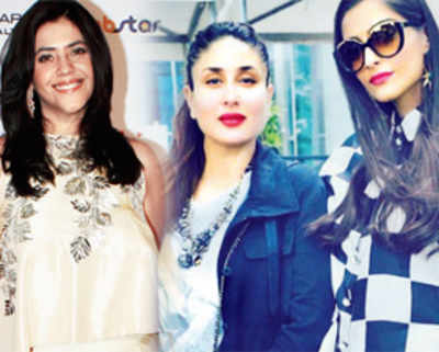 Ekta Kapoor clarifies: Still onboard Sonam Kapoor and Kareena Kapoor-starrer Veere Di Wedding