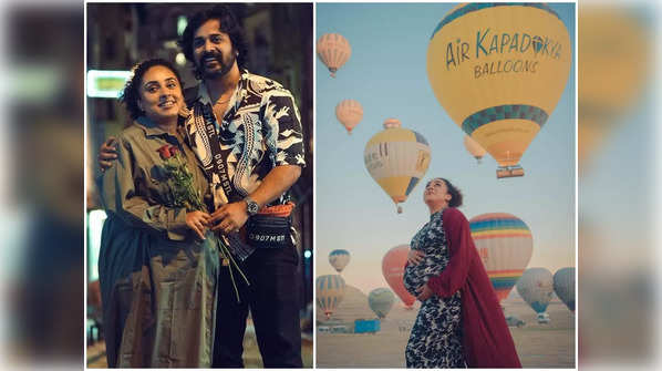 ​From tasting Turkish street food to witnessing hot-air ballooning: Here is a glimpse of Pearle Maaney's babymoon in Turkey​