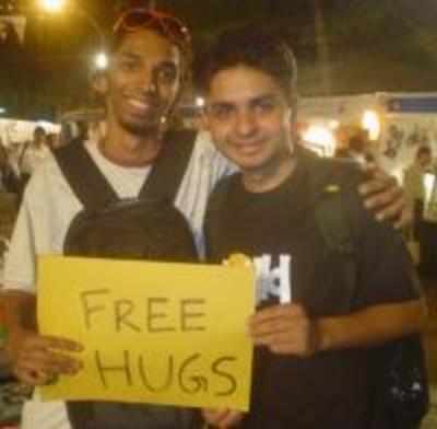 Free Hugs, Anyone?