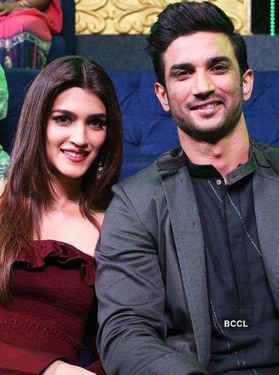 Another love story for Sushant, Kriti