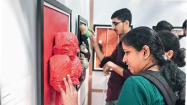 From AI weddings to massages, art that puts you in the picture