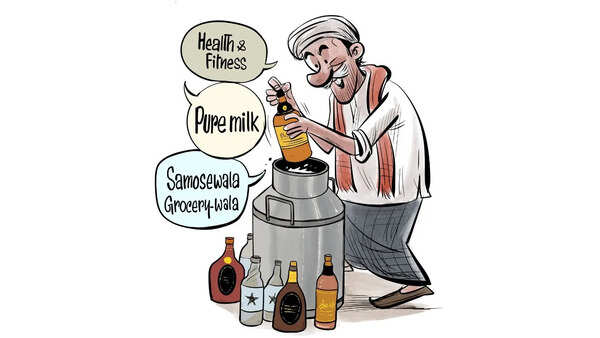 ‘Pure milk’, ‘protein shakes’: How dry Bihar gets its high