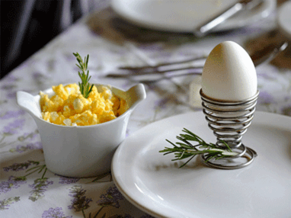 Recipe: Cheesy scrambled eggs