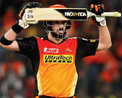 IPL 2017: Sunrisers Hyderabad beat Royal Challengers Bangalore by 35 runs