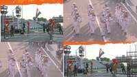 Independence Day 2020: Beating retreat ceremony at Attari-Wagah Border as a part of celebrations 