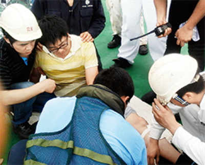 Coast Guard airlifts 2 injured Chinese sailors to Mumbai