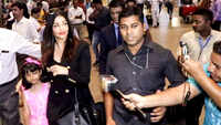 Aishwarya Rai Bachchan avoids media at airport, returns to Mumbai with daughter Aaradhya 