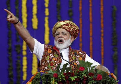 Narendra Modi in Gujarat: Kandla has potential to become a top global port, says the Prime Minister