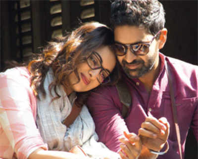 Sonakshi Sinha and Purab Kohli explore the lesser known parts of Mumbai for Noor