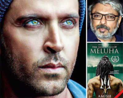 Hrithik Roshan and Sanjay Leela Bhansali reunite for film on The Immortals of Meluha?