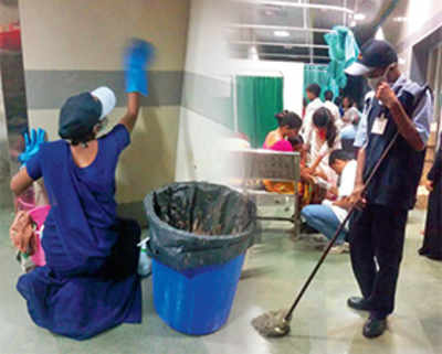 BMC to outsource cleaning of its hospitals to pvt agencies