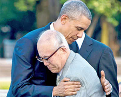 In Hiroshima, Obama honours ‘silent cry’ of bombing victims