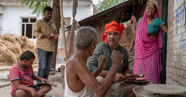 Free food? Govt makes sure every Indian knows whom to thank for it