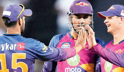 IPL 2017: 'MS Dhoni-Steve Smith partnership working fine for Rising Pune Supergiant,' says Manoj Tiwary