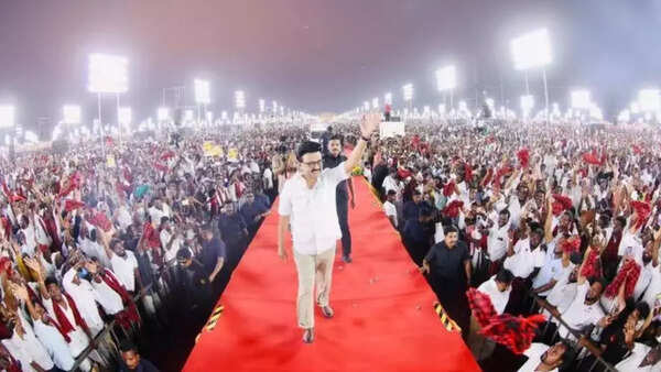 BJP trying to enter Tamil Nadu wearing AIADMK mask, but not on our watch, says CM MK Stalin