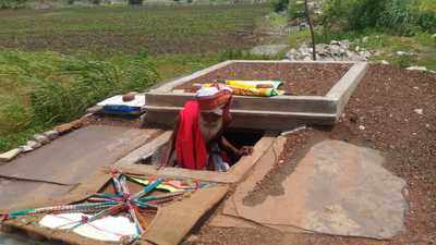 Andhra Pradesh: Septuagenarian attempts to bury self to reach God