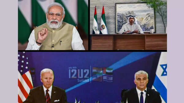 'India should shed hesitations of history and take a leading position in I2U2'